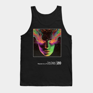 Yves Tumor - Minimalist Graphic Artwork Design Tank Top